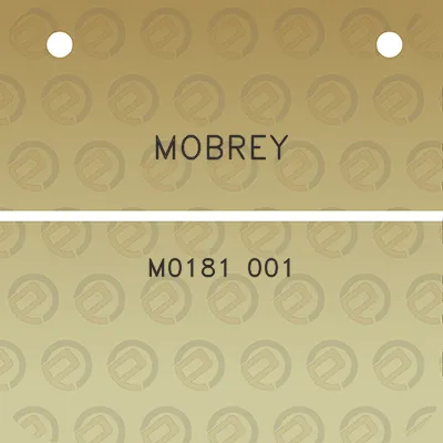 mobrey-m0181-001