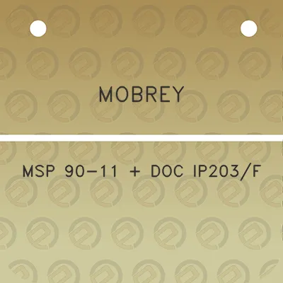 mobrey-msp-90-11-doc-ip203f