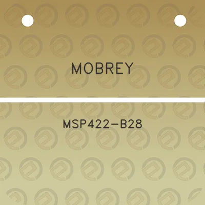 mobrey-msp422-b28