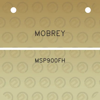 mobrey-msp900fh