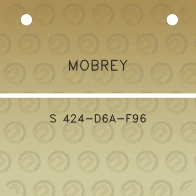 mobrey-s-424-d6a-f96