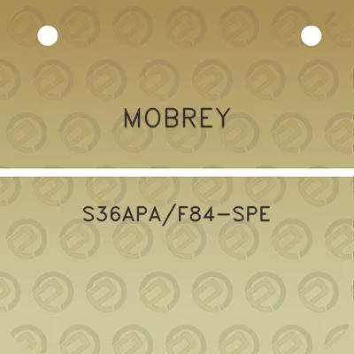 mobrey-s36apaf84-spe