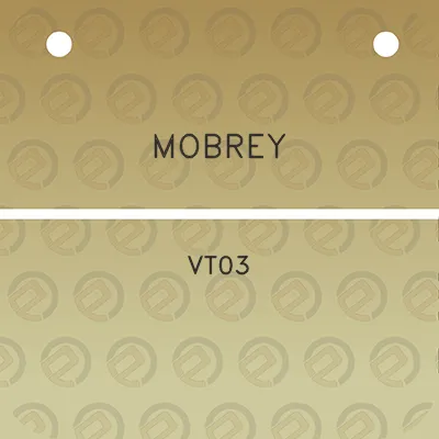 mobrey-vt03