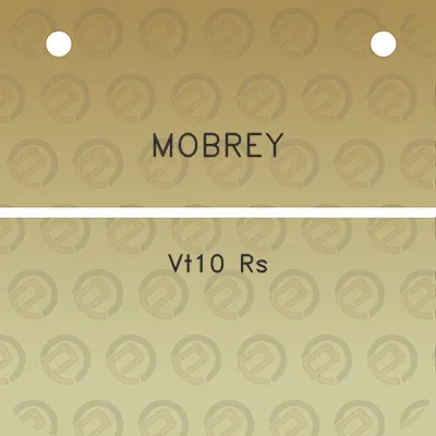 mobrey-vt10-rs