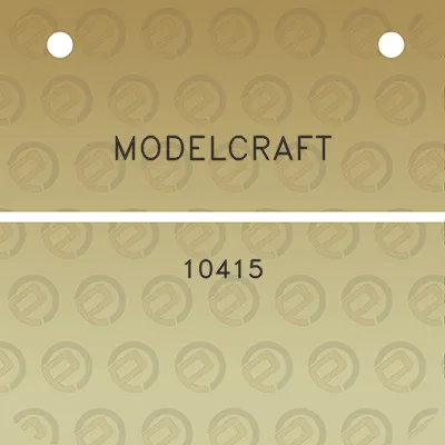 modelcraft-10415