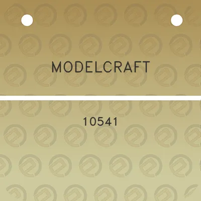 modelcraft-10541