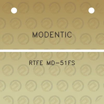 modentic-rtfe-md-51fs