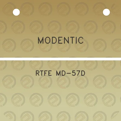 modentic-rtfe-md-57d