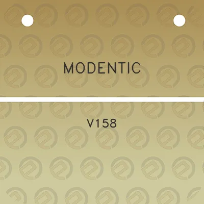 modentic-v158