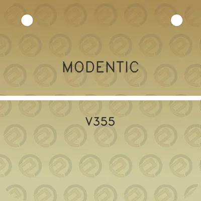 modentic-v355