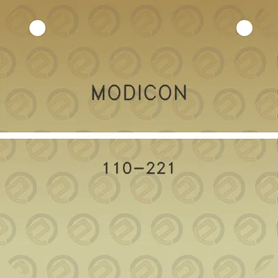 modicon-110-221