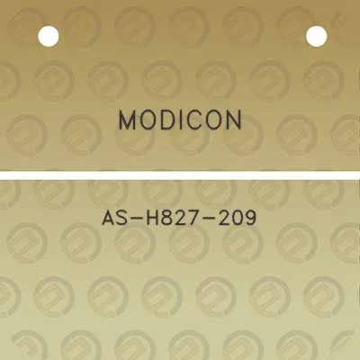 modicon-as-h827-209