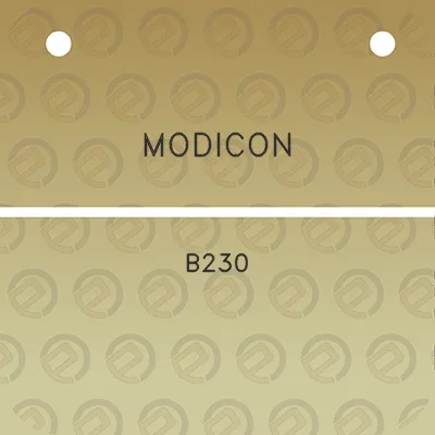 modicon-b230