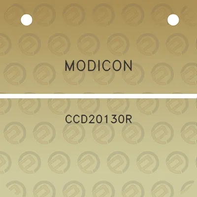 modicon-ccd20130r