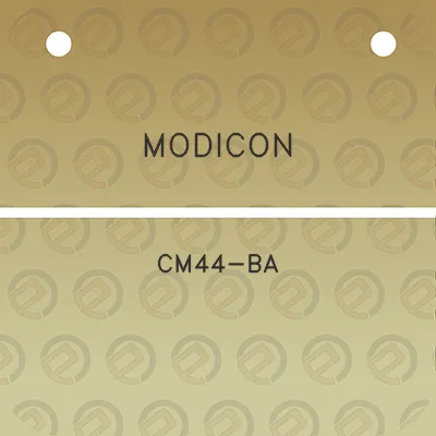 modicon-cm44-ba