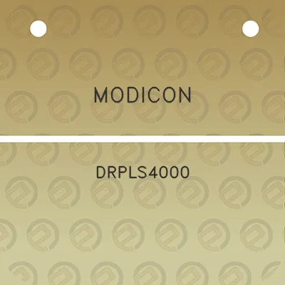 modicon-drpls4000