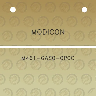 modicon-m461-gas0-0p0c