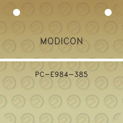 modicon-pc-e984-385