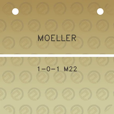 moeller-1-0-1-m22