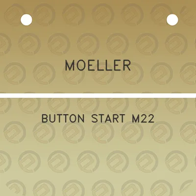 moeller-button-start-m22