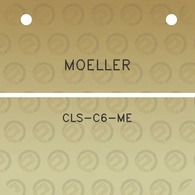 moeller-cls-c6-me