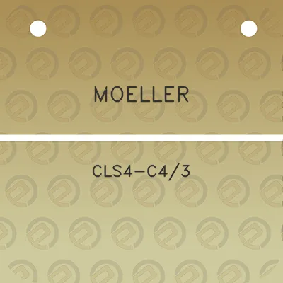 moeller-cls4-c43