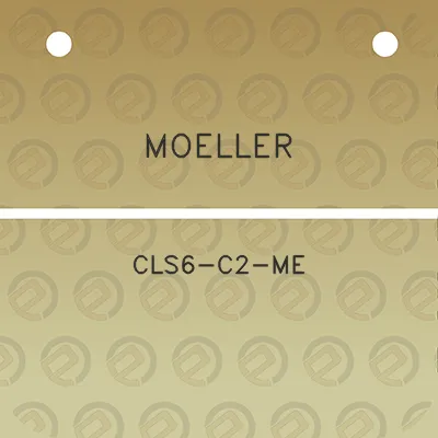 moeller-cls6-c2-me