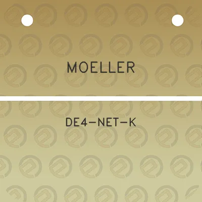 moeller-de4-net-k