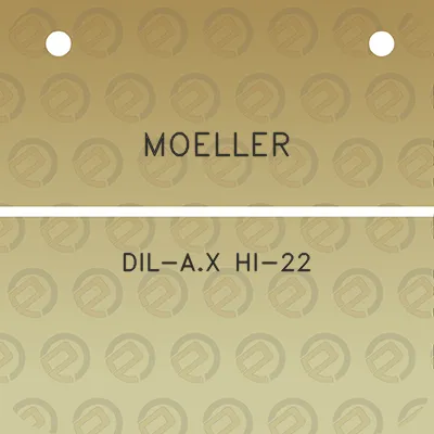 moeller-dil-ax-hi-22