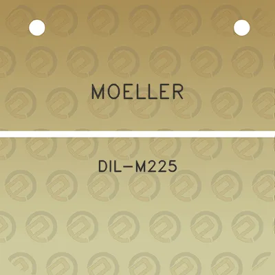 moeller-dil-m225