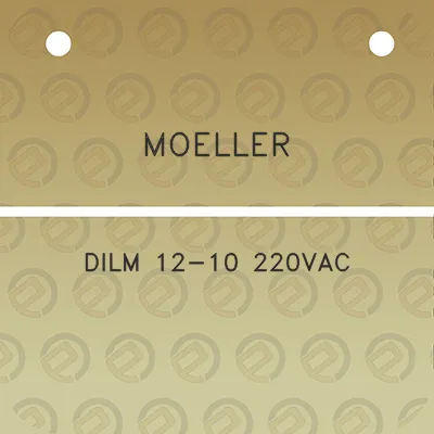 moeller-dilm-12-10-220vac