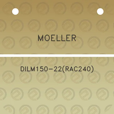 moeller-dilm150-22rac240