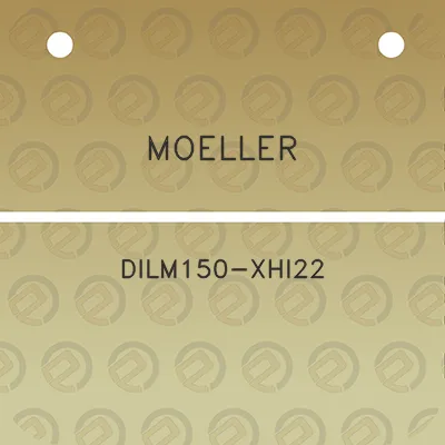 moeller-dilm150-xhi22