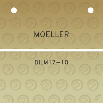 moeller-dilm17-10