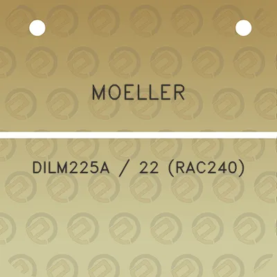 moeller-dilm225a-22-rac240