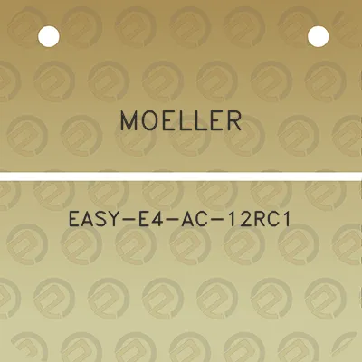 moeller-easy-e4-ac-12rc1