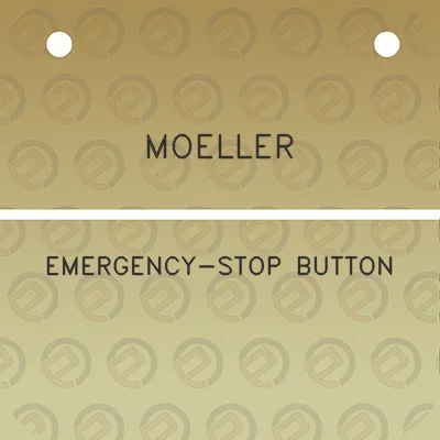 moeller-emergency-stop-button