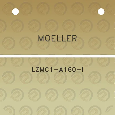 moeller-lzmc1-a160-i