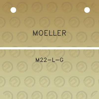 moeller-m22-l-g