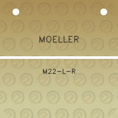 moeller-m22-l-r