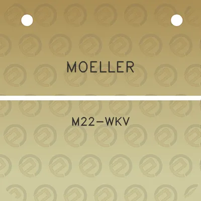 moeller-m22-wkv