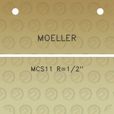 moeller-mcs11-r12