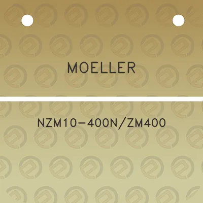 moeller-nzm10-400nzm400