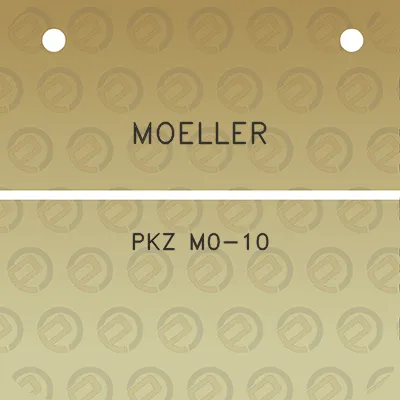 moeller-pkz-m0-10