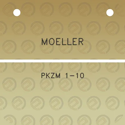 moeller-pkzm-1-10