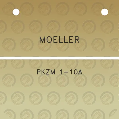 moeller-pkzm-1-10a