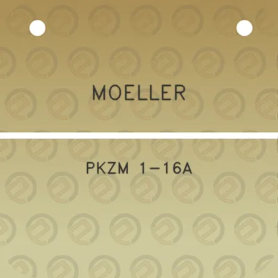 moeller-pkzm-1-16a