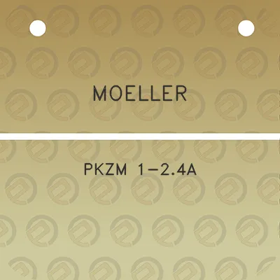 moeller-pkzm-1-24a