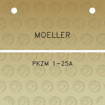 moeller-pkzm-1-25a