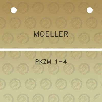 moeller-pkzm-1-4